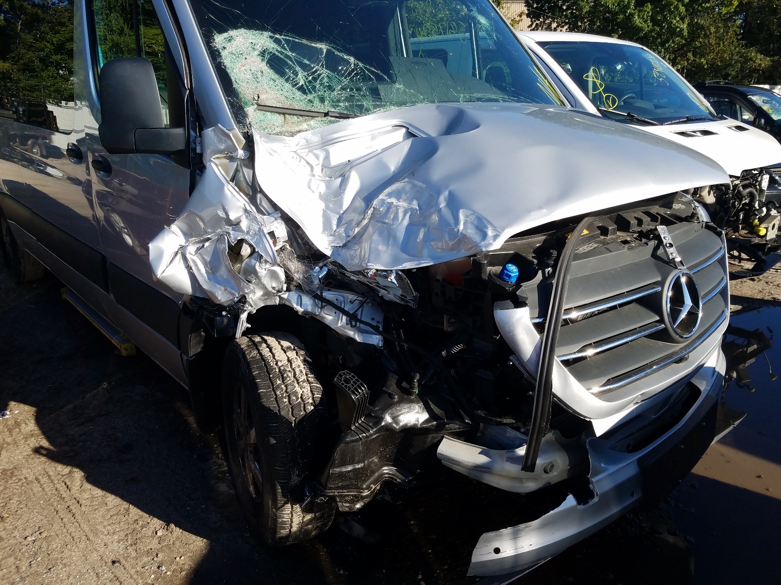 Photo 9 from auction – 2020 MERCEDES-BENZ SPRINTER 2 with VIN W1Z4EGHY2LT032268