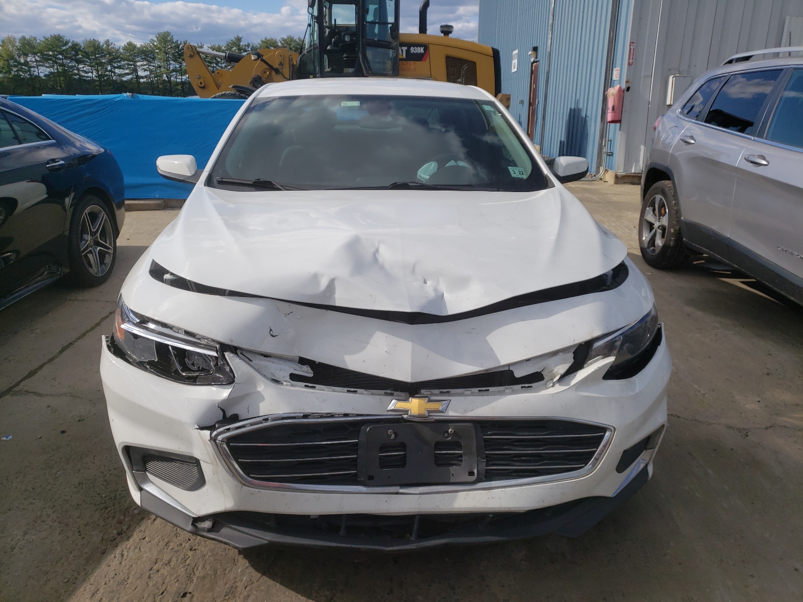Photo 7 from auction – 2017 CHEVROLET MALIBU LT with VIN 1G1ZE5ST4HF190979