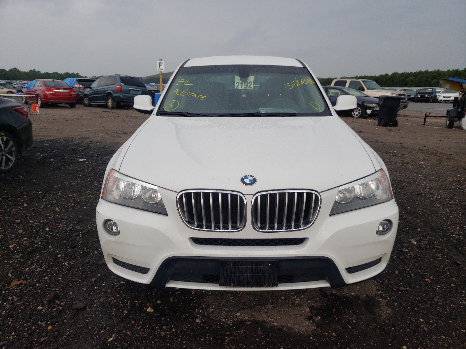 Photo 9 from auction – 2014 BMW X3 XDRIVE2 with VIN 5UXWX9C56E0D41543