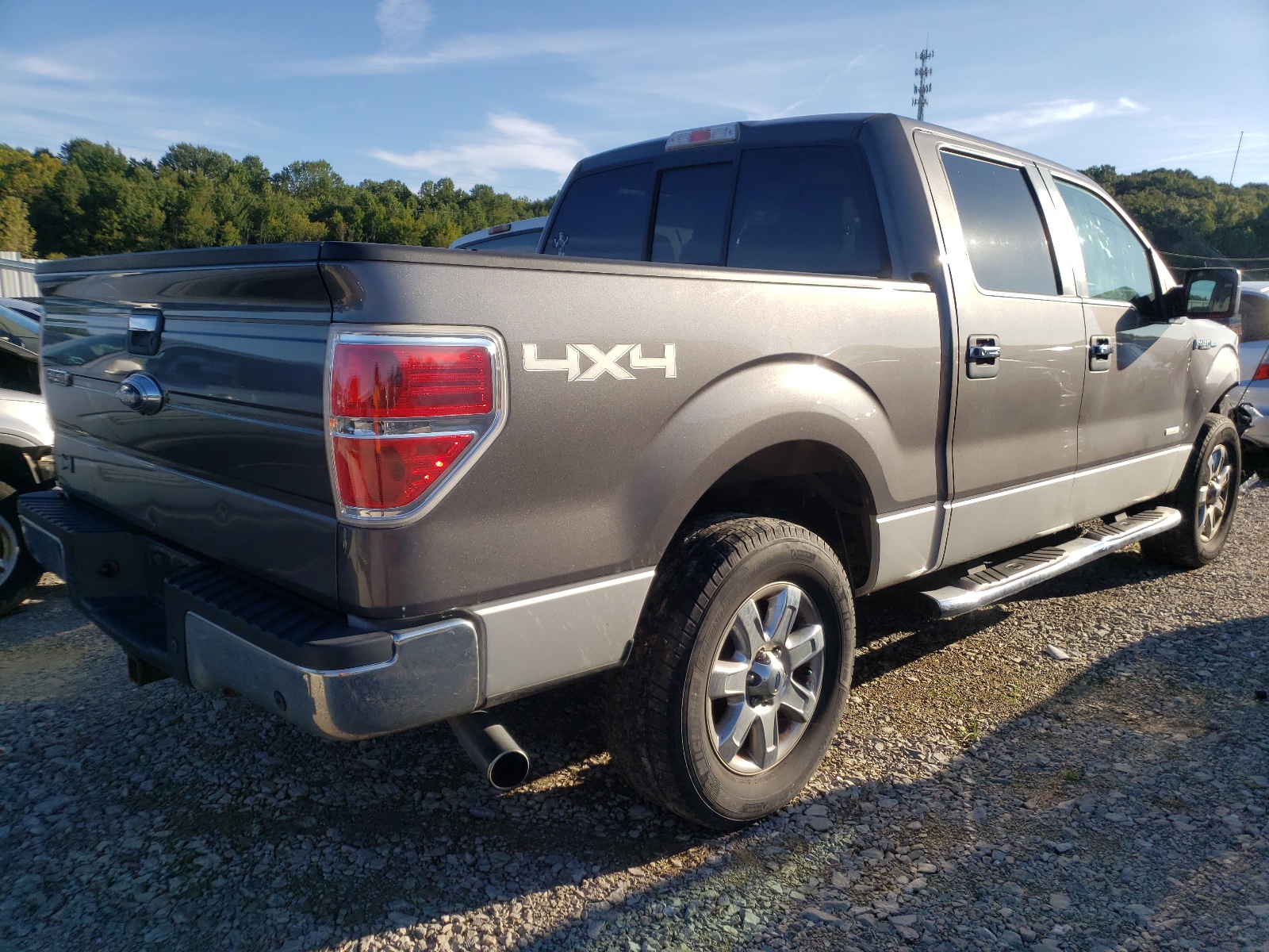 Photo 4 from auction – 2013 FORD F150 SUPER with VIN 1FTFW1ET5DKE01569