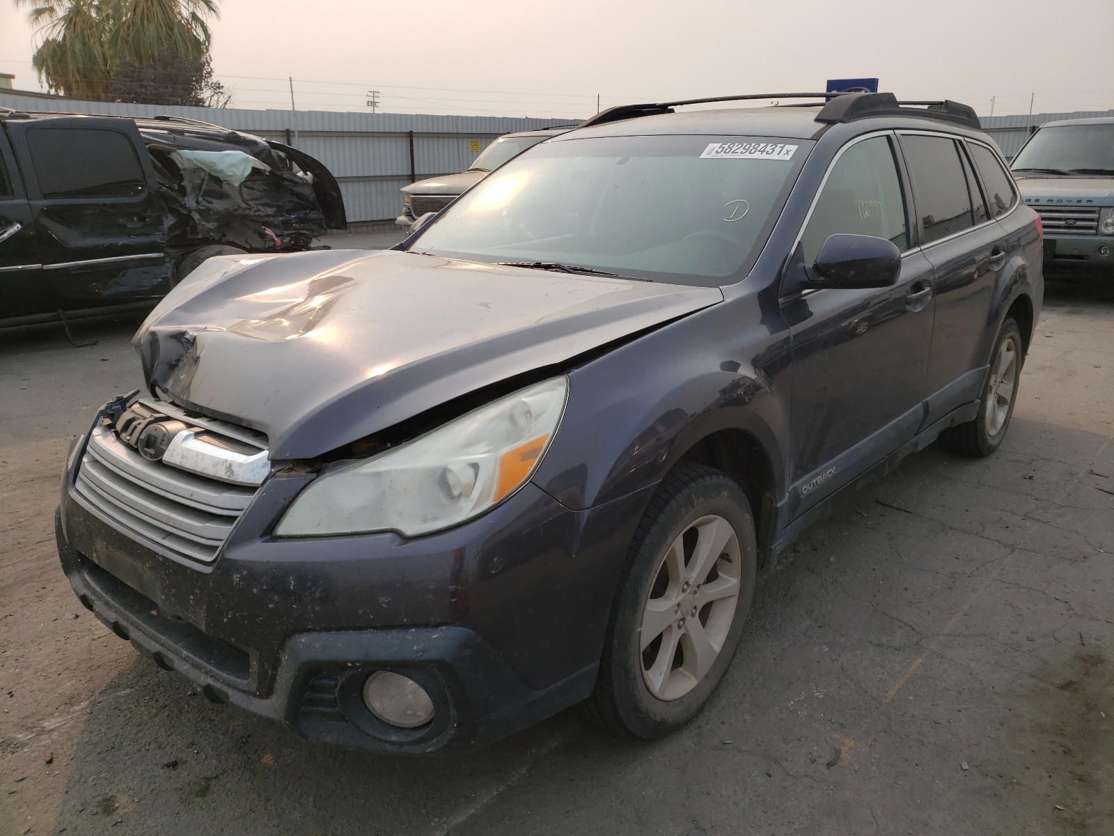 Photo 14 from auction – 2013 SUBARU OUTBACK 2. with VIN 4S4BRBCC9D3291615