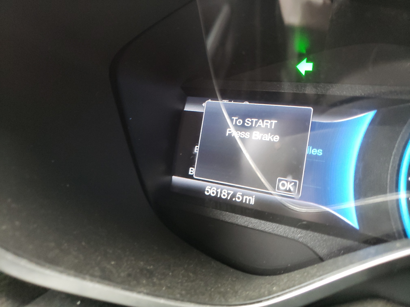Photo 8 from auction – 2017 FORD C-MAX TITA with VIN 1FADP5FU8HL107382