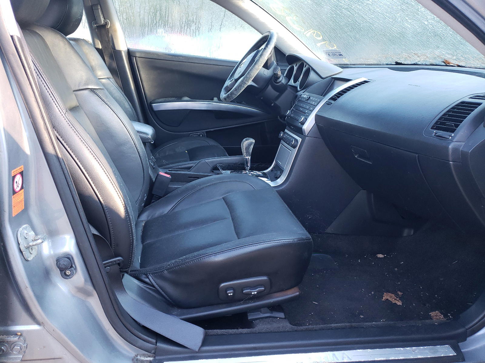 Photo 5 from auction – 2007 NISSAN MAXIMA SE with VIN 1N4BA41E47C853345