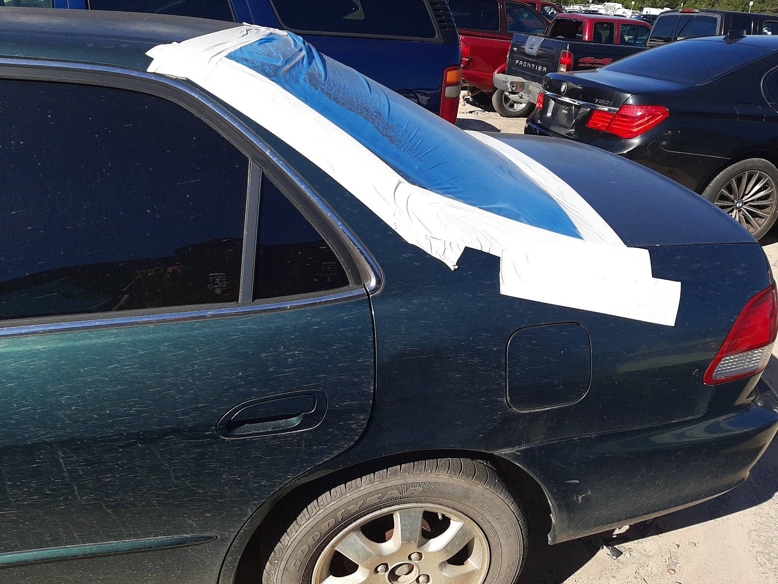 Photo 9 from auction – 2002 HONDA ACCORD with VIN JHMCG566X2C007409
