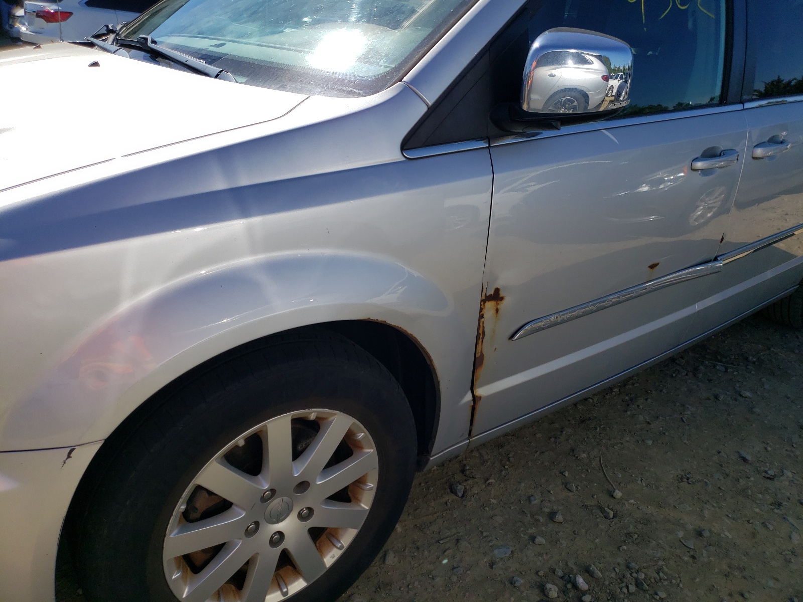 Photo 9 from auction – 2012 CHRYSLER TOWN & COU with VIN 2C4RC1CG9CR124999