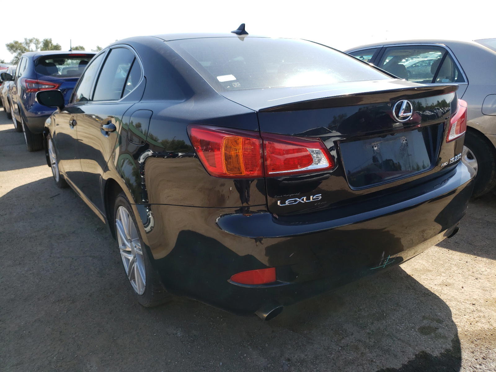 Photo 3 from auction – 2009 LEXUS IS 250 with VIN JTHCK262395035352