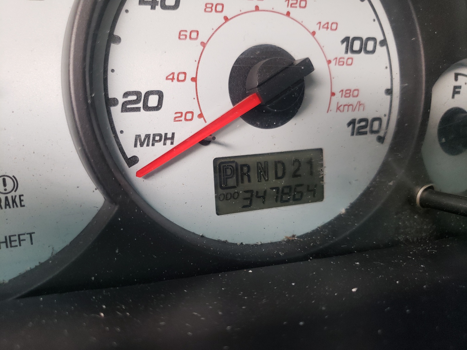 Photo 8 from auction – 2004 FORD ESCAPE XLT with VIN 1FMYU03134KA86633