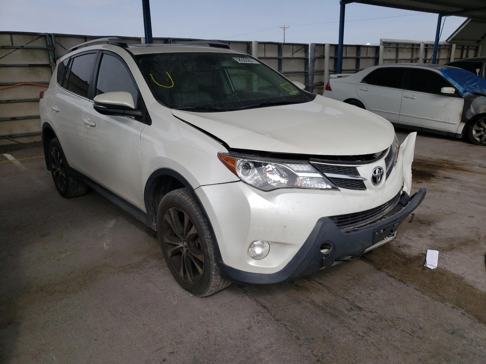 TOYOTA RAV4 LIMIT 2015 with VIN 2T3DFREV1FW258945 - Photo from auction