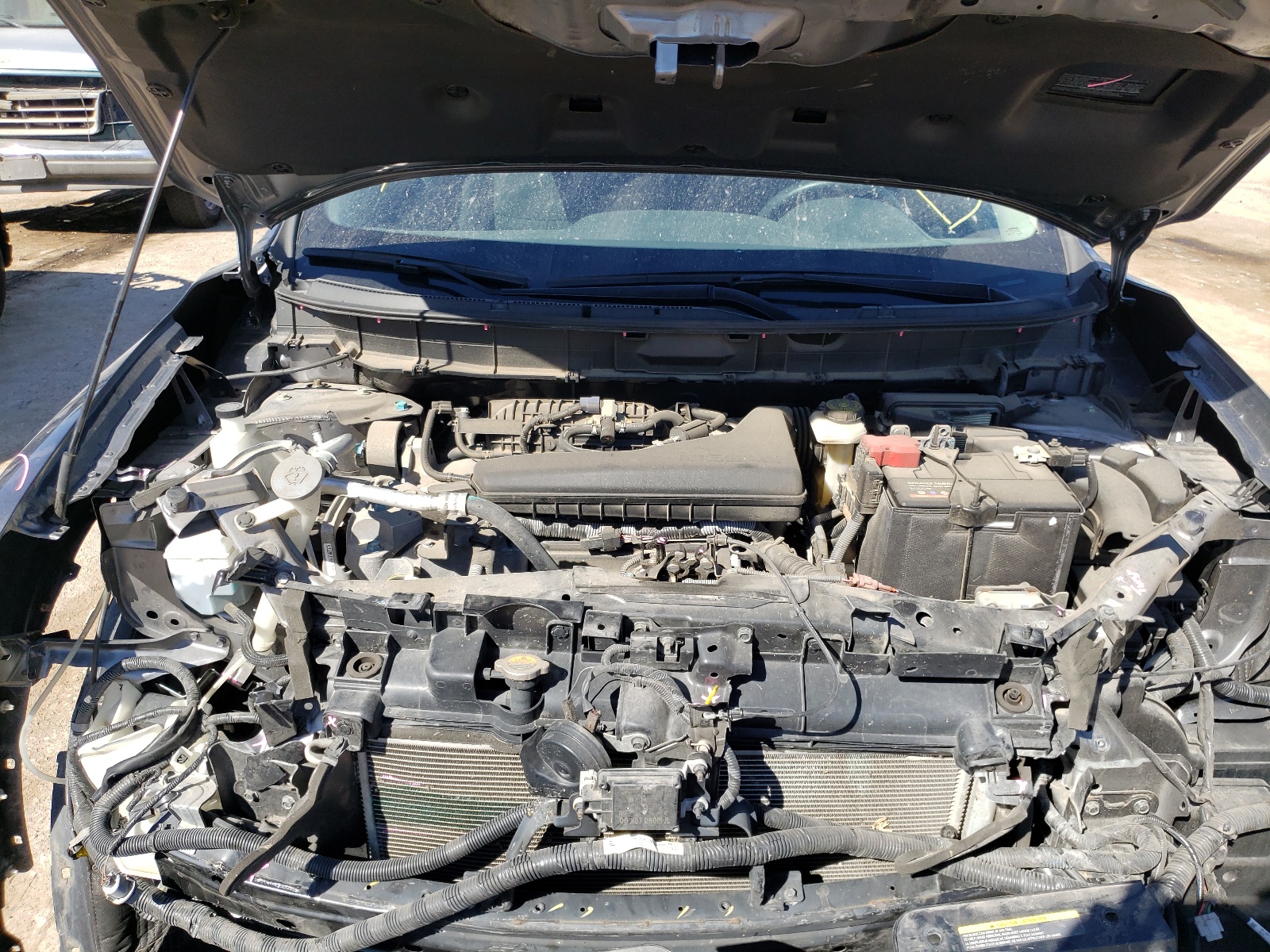 Photo 7 from auction – 2019 NISSAN ROGUE S with VIN KNMAT2MV4KP515140