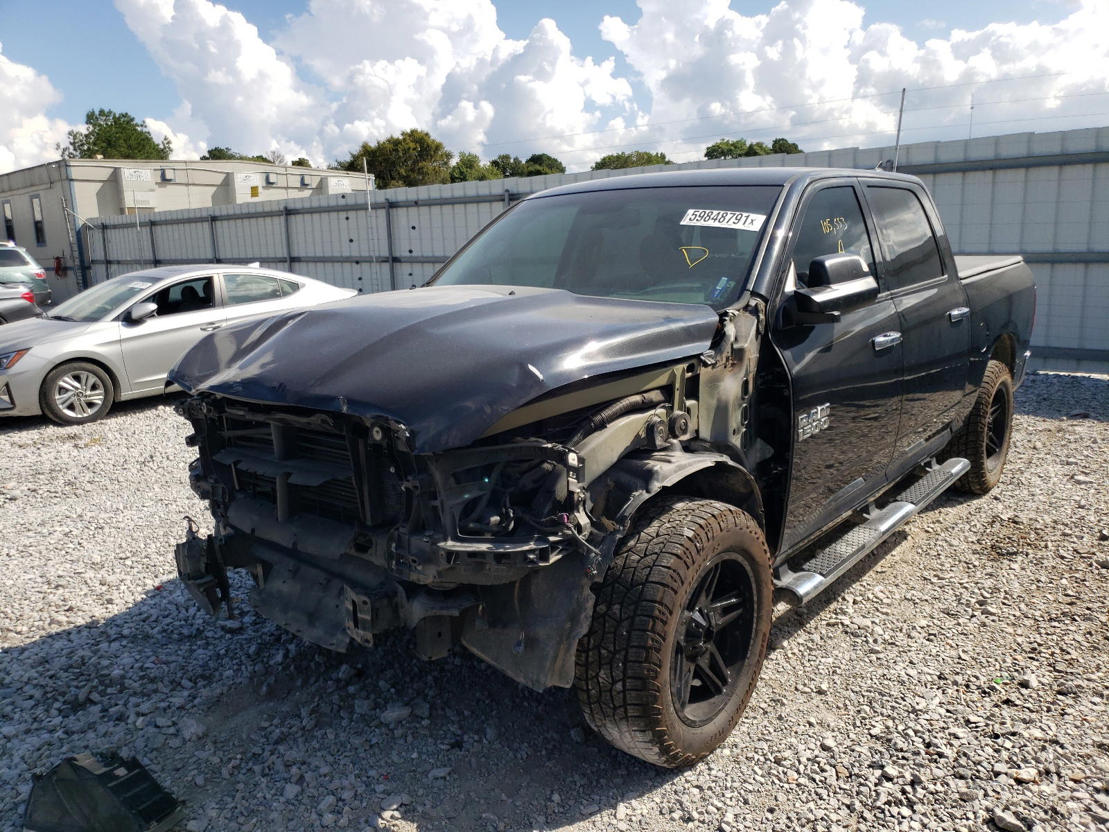 Photo 2 from auction – 2016 RAM 1500 SLT with VIN 1C6RR7LM6GS145179