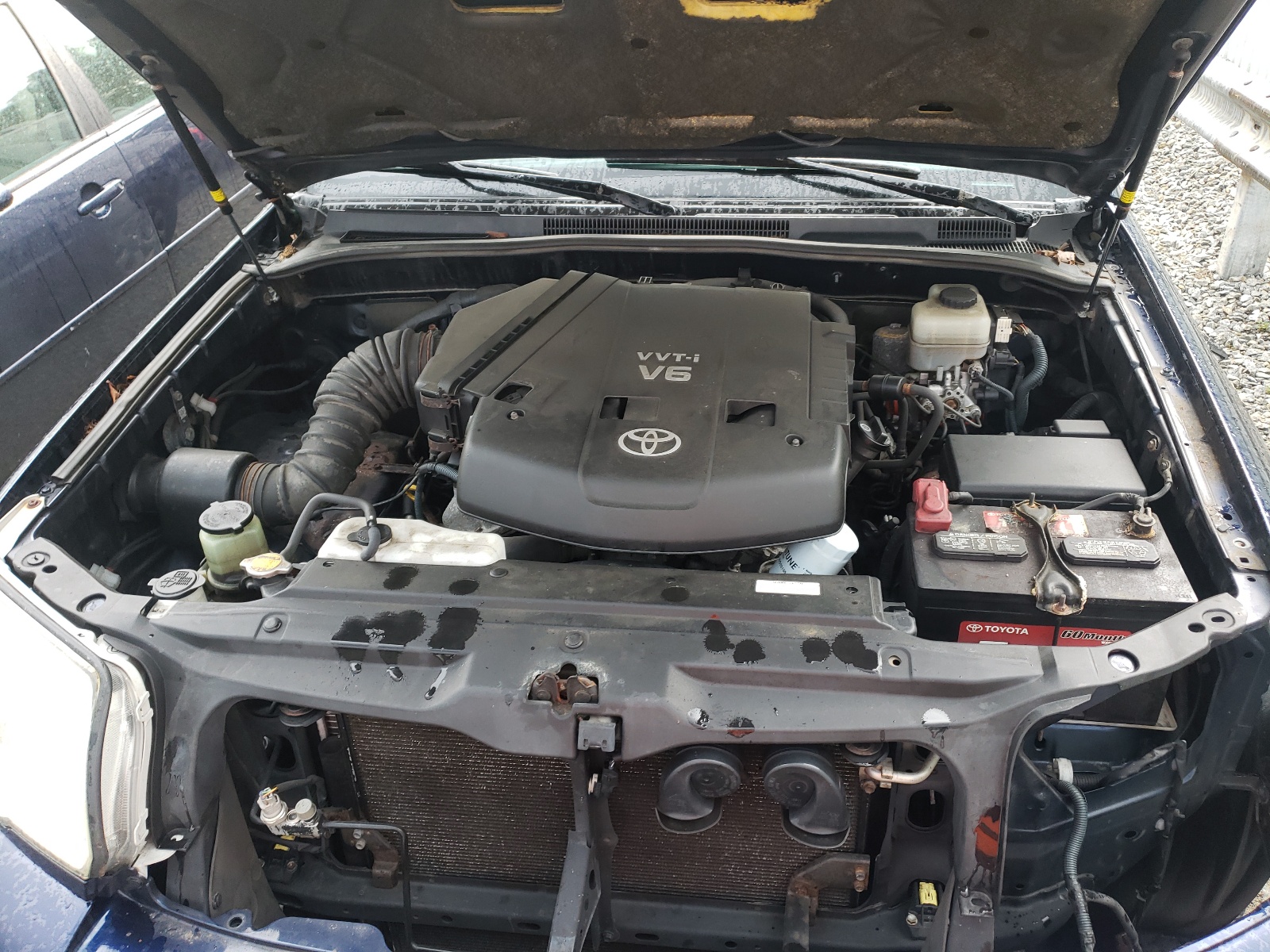 Photo 7 from auction – 2008 TOYOTA 4RUNNER LI with VIN JTEBU17R880129036