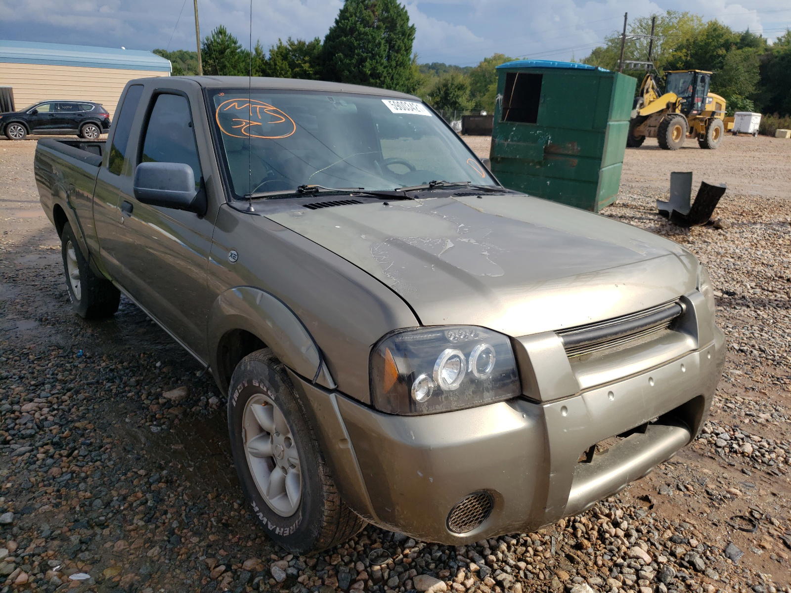 NISSAN FRONTIER 2002 with VIN 1N6DD26S72C363338 - Photo from auction