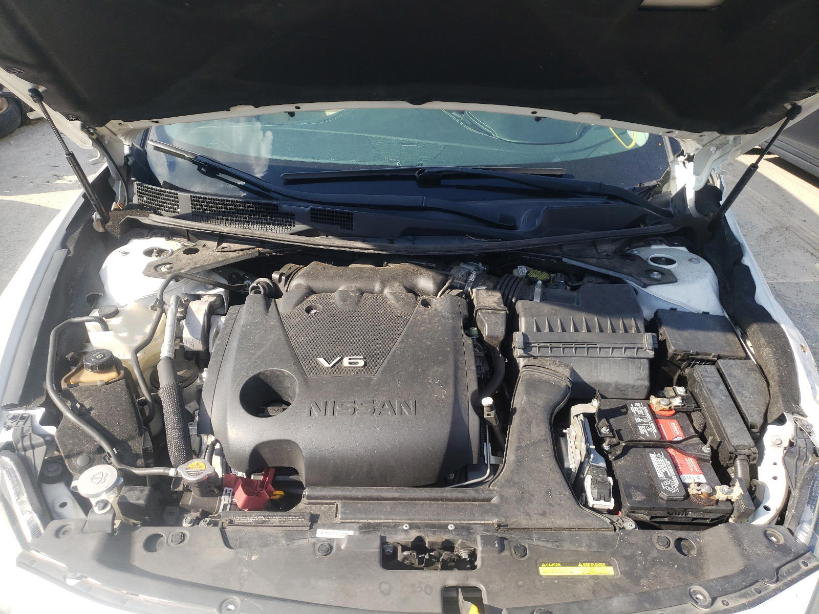 Photo 7 from auction – 2016 NISSAN MAXIMA 3.5 with VIN 1N4AA6AP6GC428752