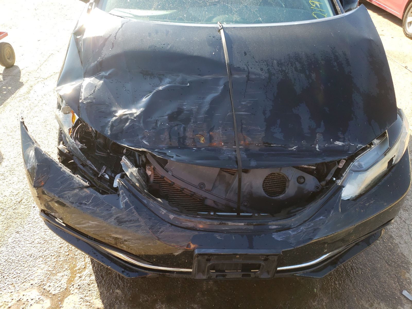 Photo 9 from auction – 2013 HONDA CIVIC LX with VIN 19XFB2F55DE219519