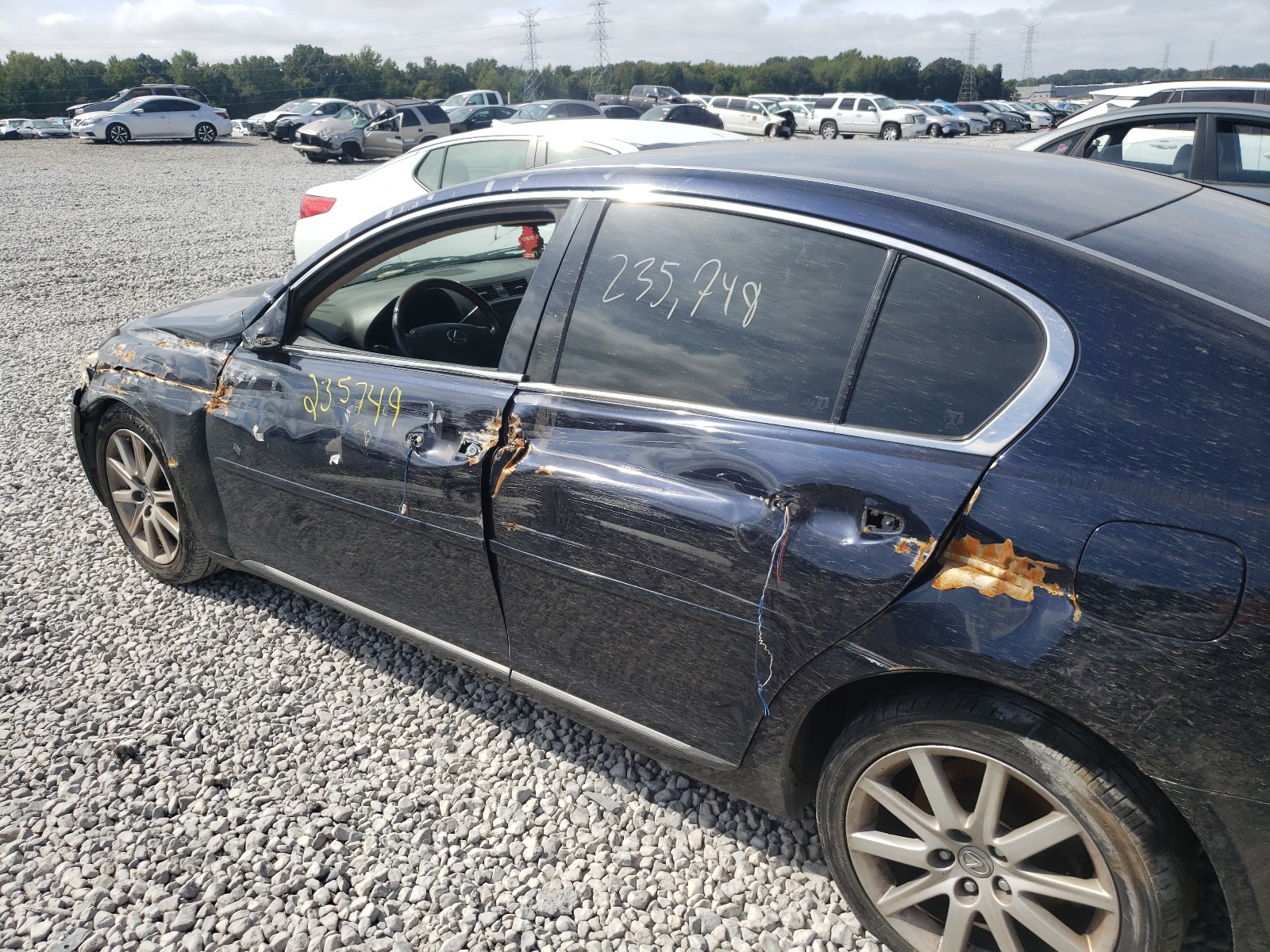 Photo 9 from auction – 2006 LEXUS GS 300 with VIN JTHBH96S465021863