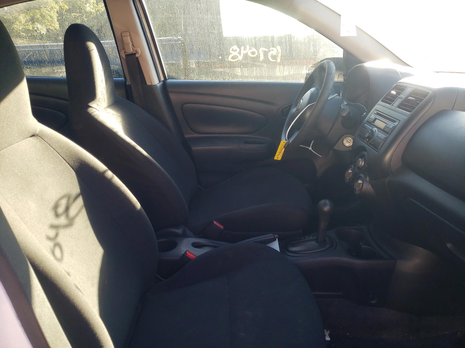 Photo 5 from auction – 2012 NISSAN VERSA S with VIN 3N1CN7AP4CL914149