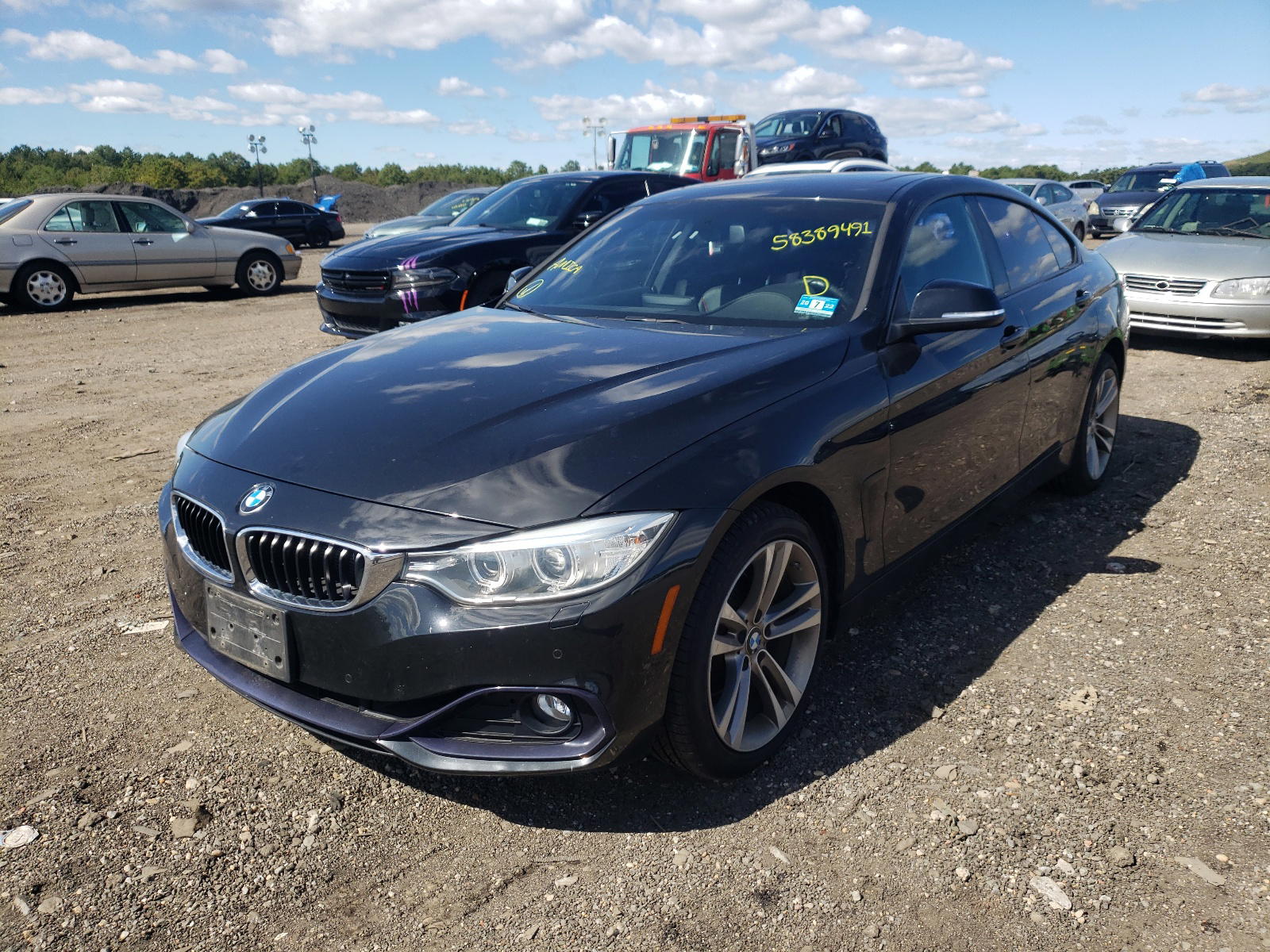 Photo 2 from auction – 2015 BMW 428 XI GRA with VIN WBA4C9C58FD331895