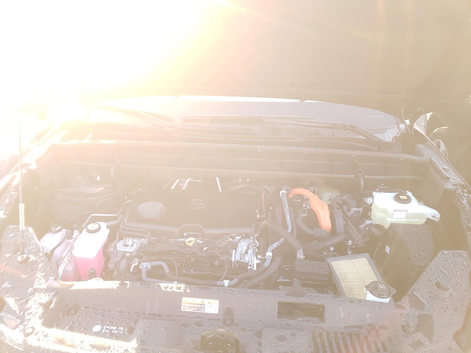 Photo 7 from auction – 2021 TOYOTA HIGHLANDER with VIN 5TDGBRCH1MS047183