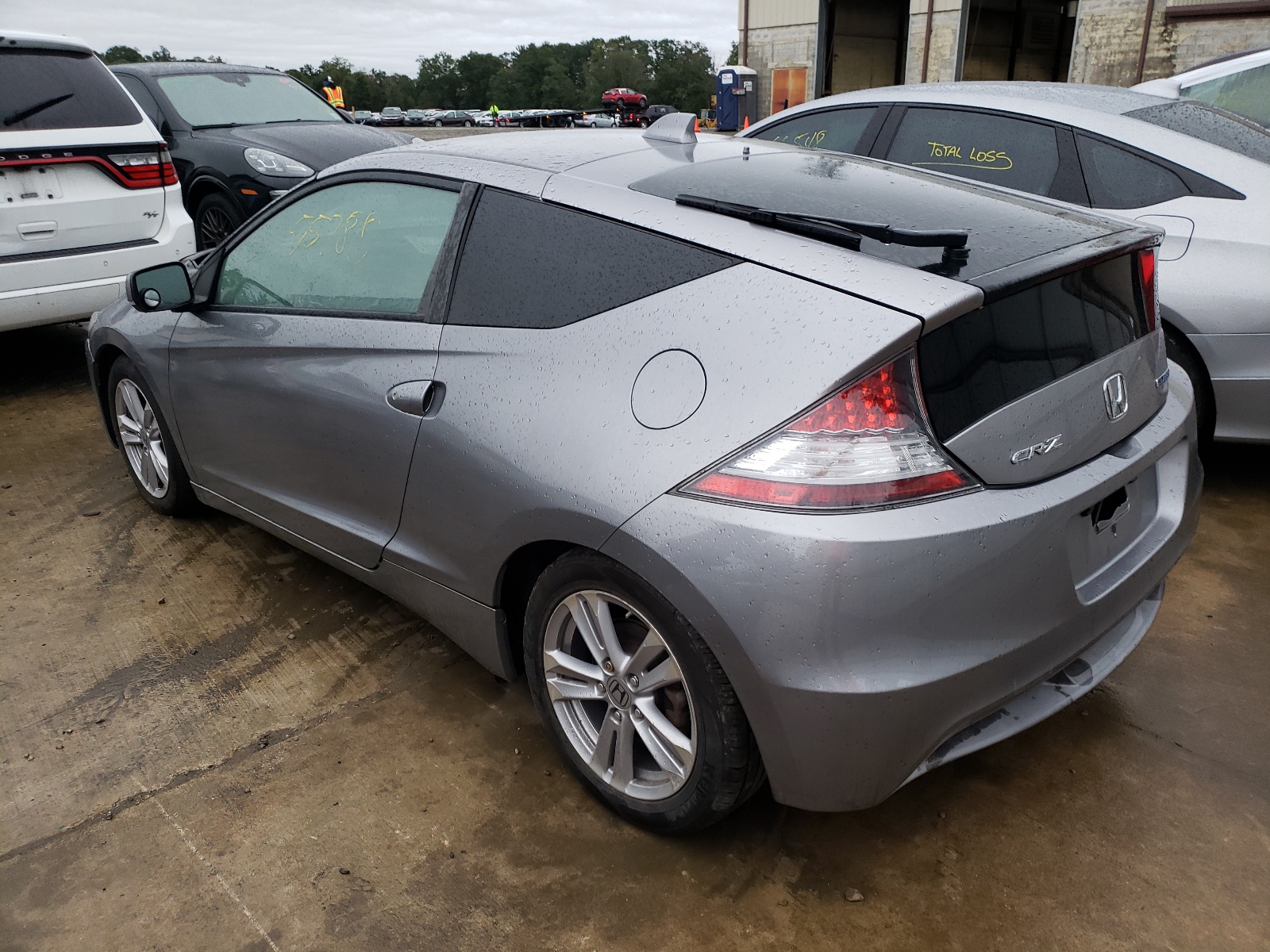 Photo 3 from auction – 2011 HONDA CR-Z EX with VIN JHMZF1D69BS008551