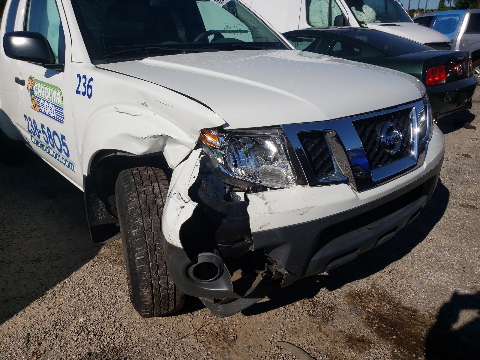 Photo 9 from auction – 2018 NISSAN FRONTIER S with VIN 1N6BD0CT6JN722531