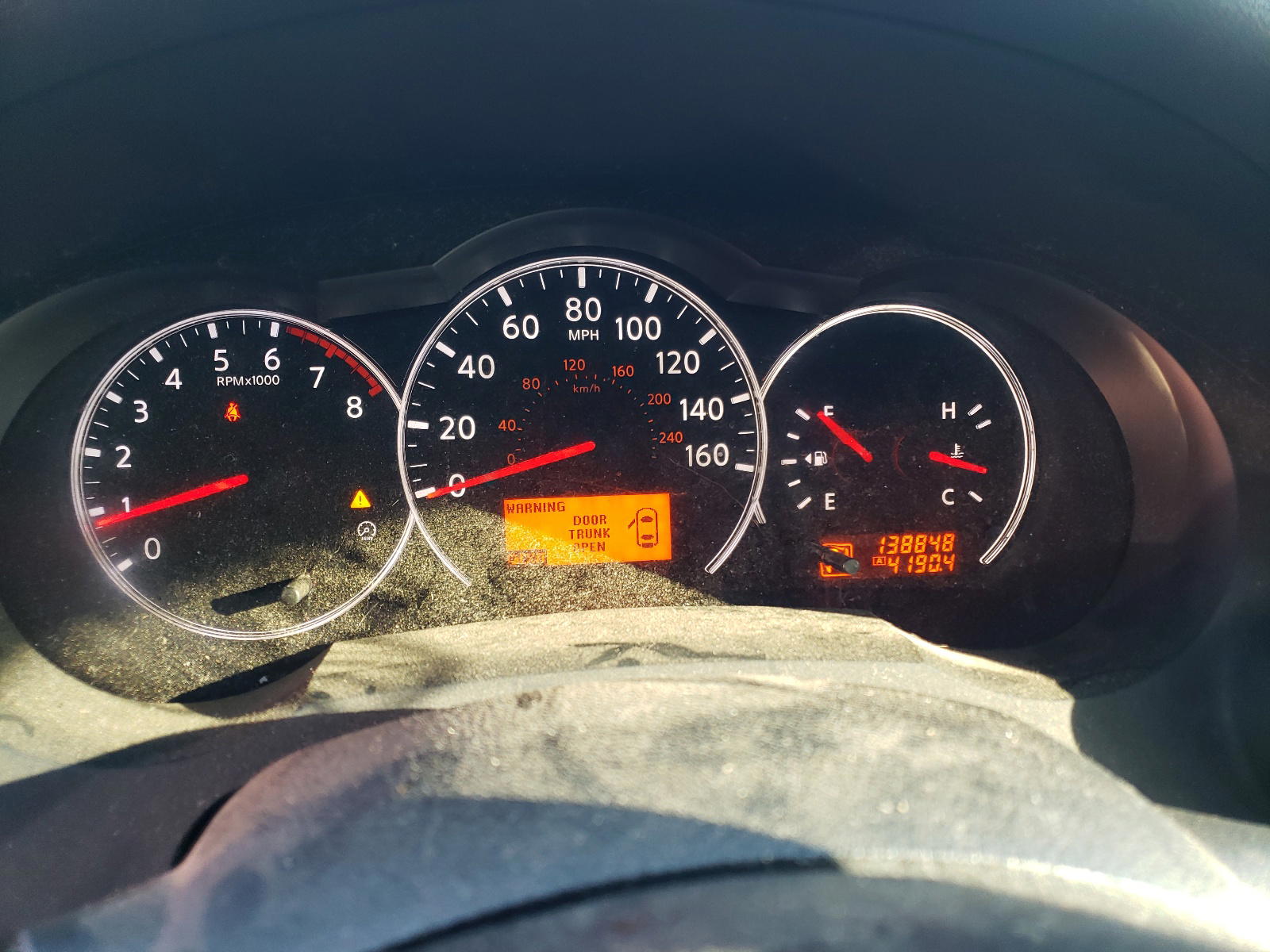 Photo 8 from auction – 2012 NISSAN ALTIMA BAS with VIN 1N4AL2APXCC212724