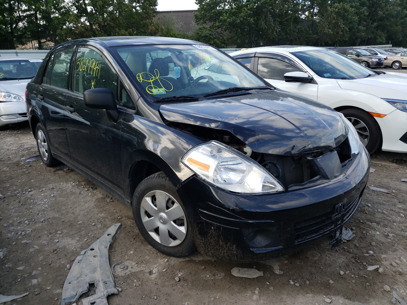 Photo 1 from auction – 2009 NISSAN VERSA S with VIN 3N1CC11E79L496745
