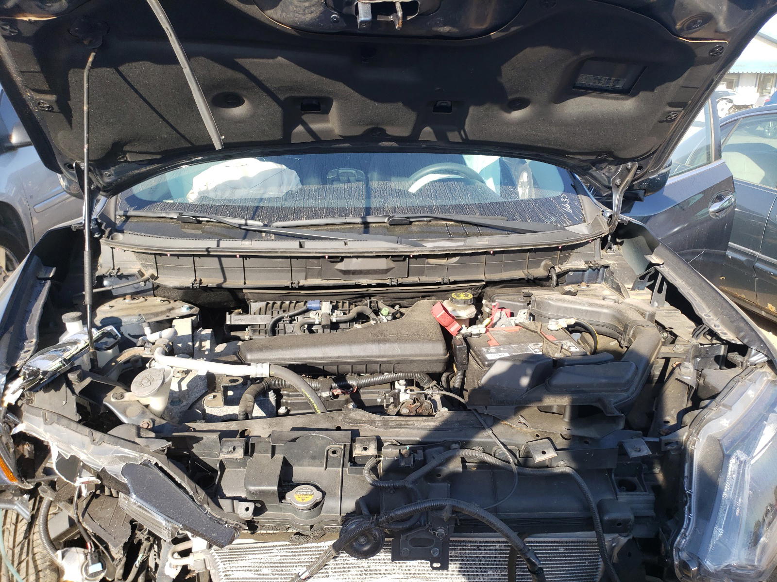 Photo 7 from auction – 2015 NISSAN ROGUE S with VIN KNMAT2MV6FP516635