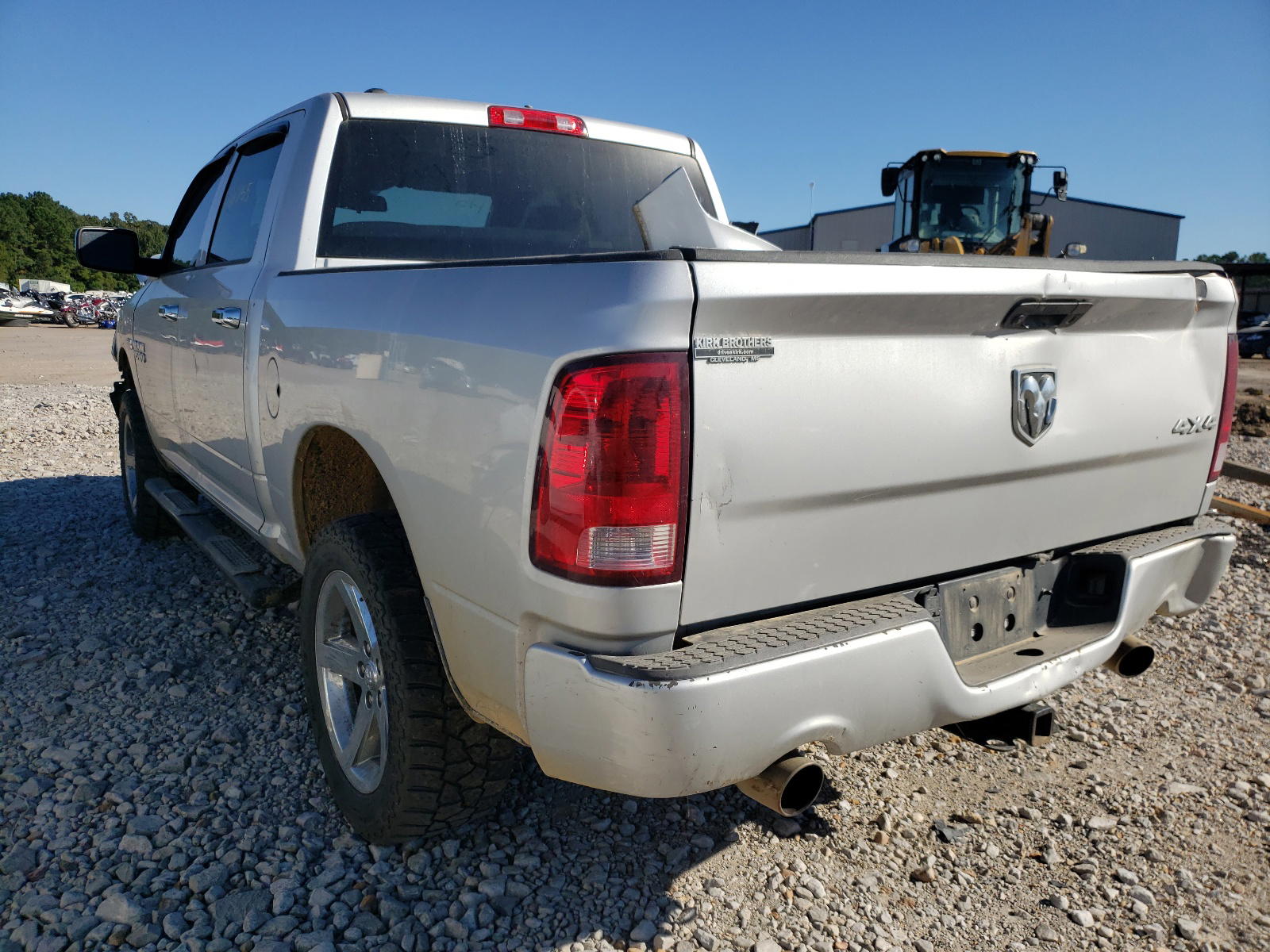 Photo 3 from auction – 2014 RAM 1500 ST with VIN 1C6RR7KT8ES106633