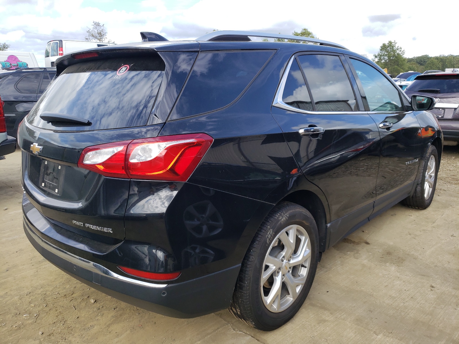 Photo 4 from auction – 2019 CHEVROLET EQUINOX PR with VIN 3GNAXXEV4KL204276