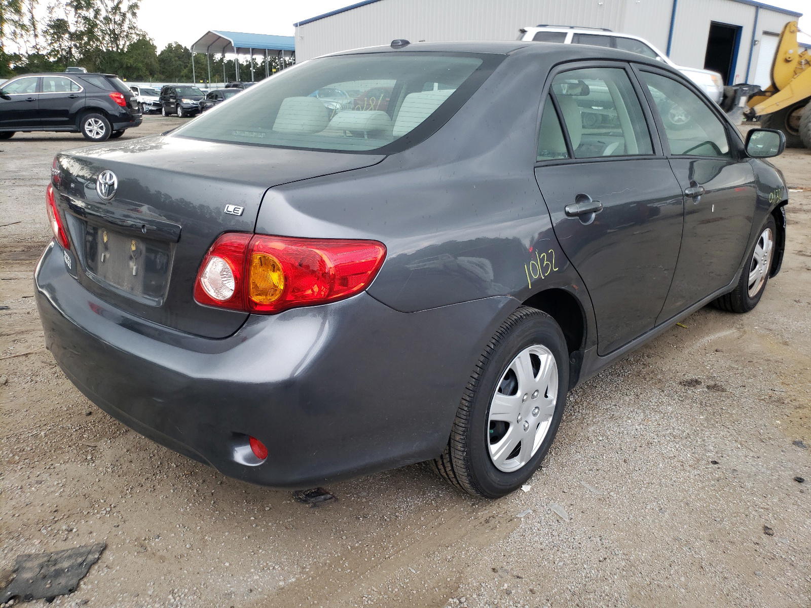 Photo 4 from auction – 2010 TOYOTA COROLLA BA with VIN 2T1BU4EE0AC516360
