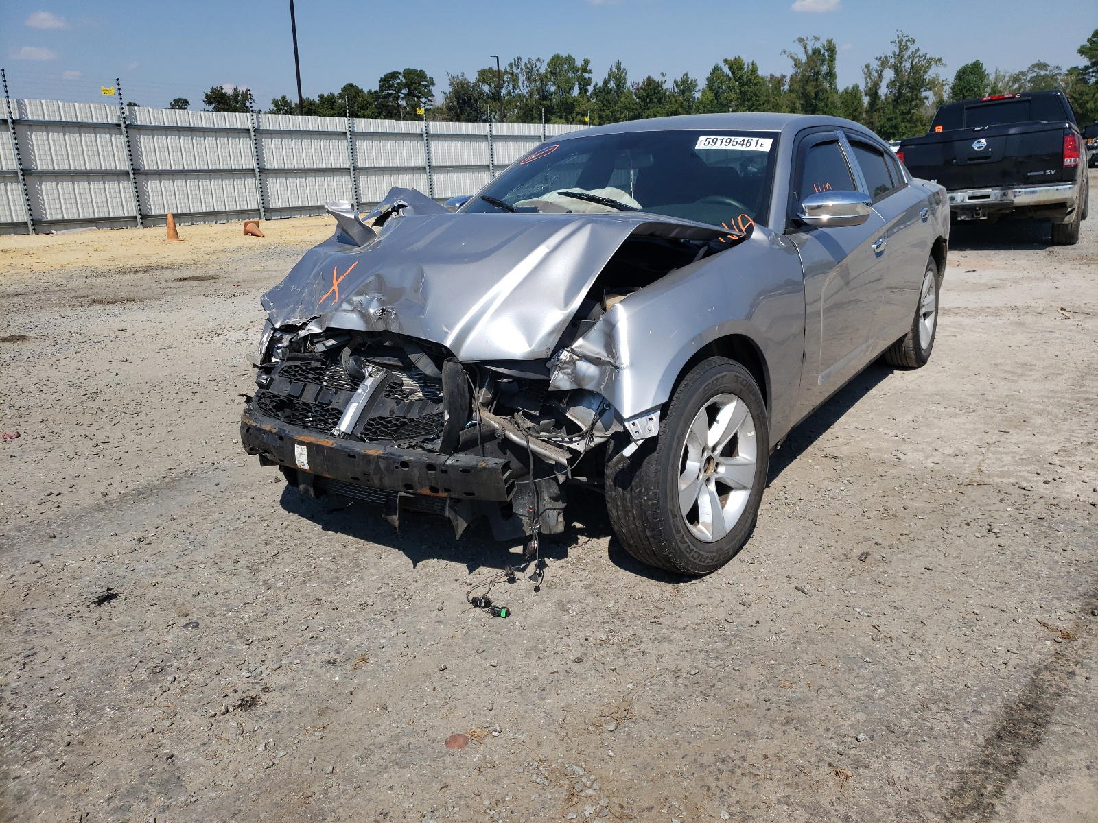 Photo 2 from auction – 2011 DODGE CHARGER with VIN 2B3CL3CG6BH548633