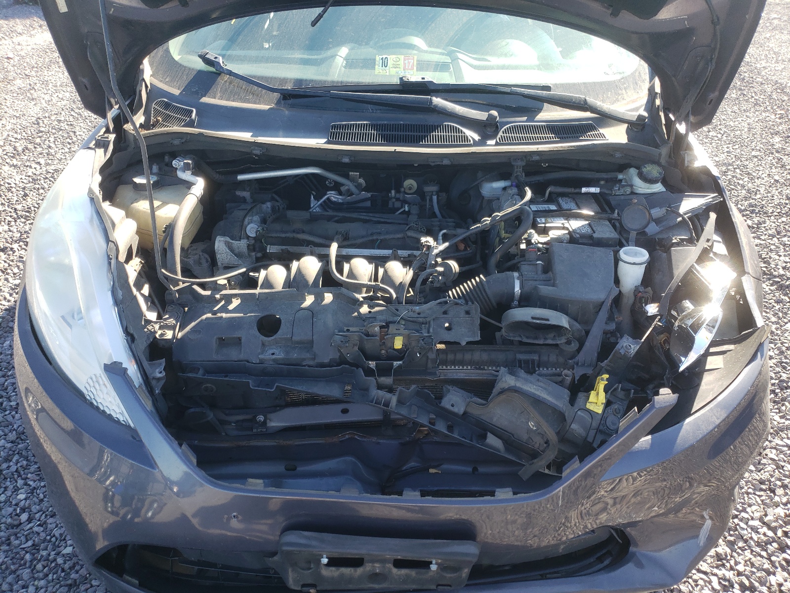 Photo 7 from auction – 2013 FORD FIESTA SE with VIN 3FADP4BJ3DM146198