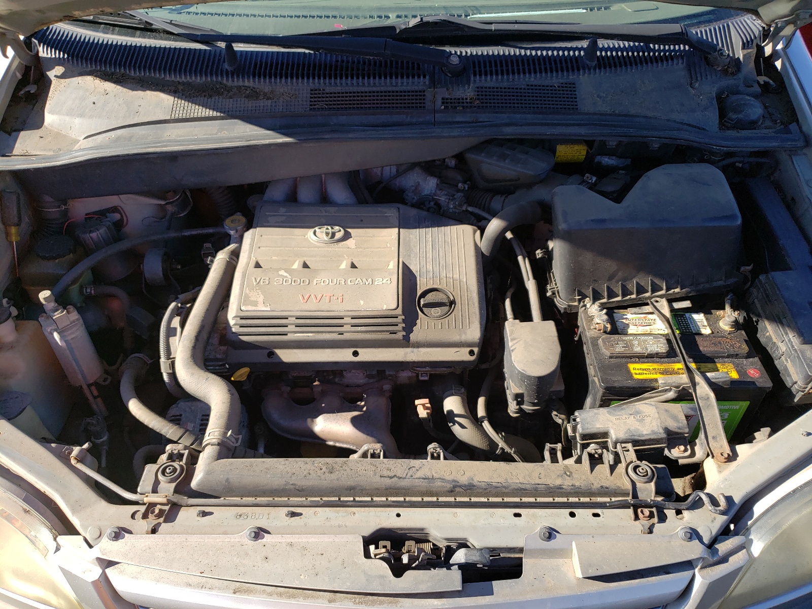 Photo 7 from auction – 2001 TOYOTA SIENNA CE with VIN 4T3ZF19C41U383639