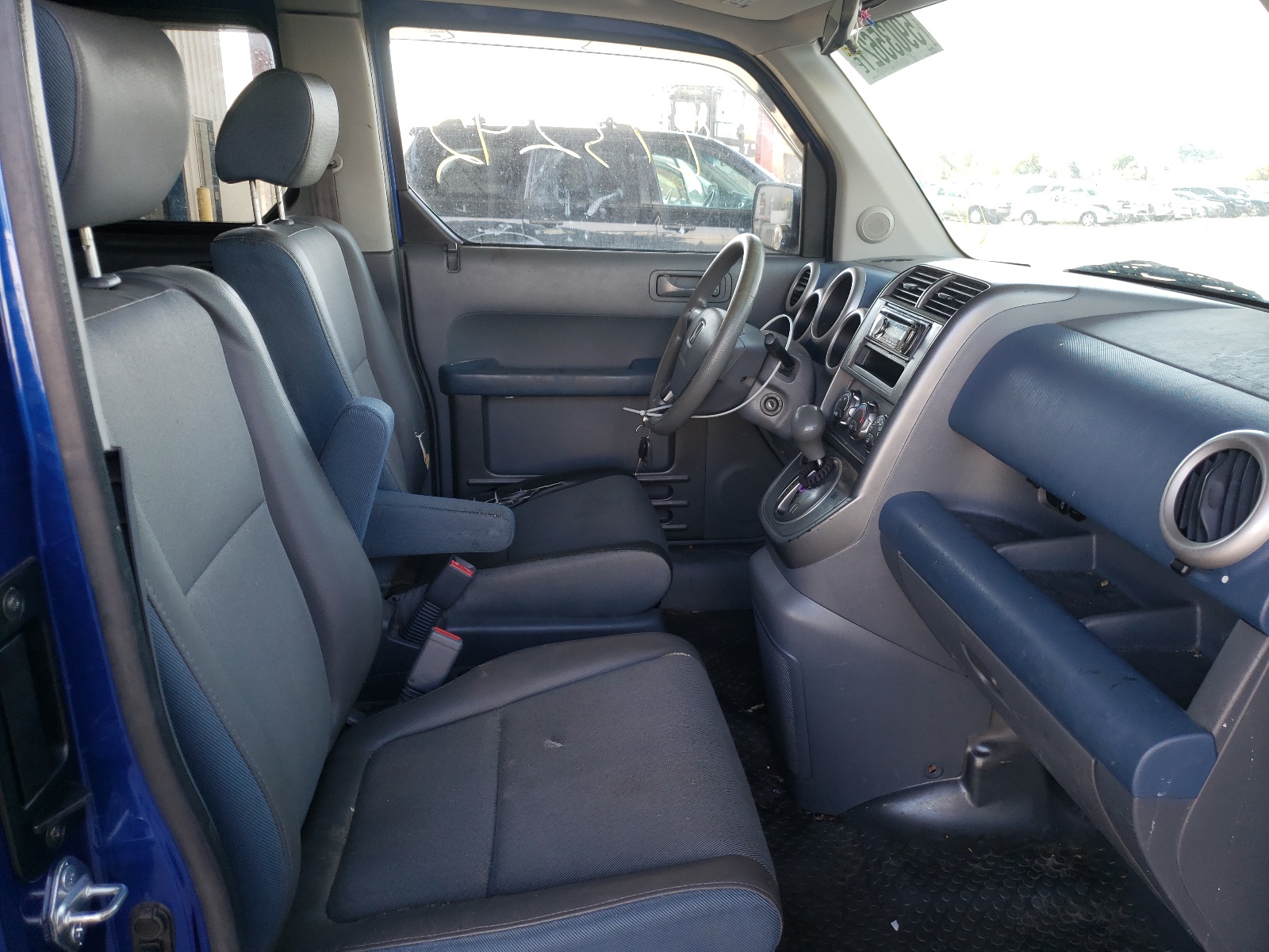 Zdjęcie 5 z aukcji – 2004 HONDA ELEMENT EX z VIN 5J6YH28534L031510