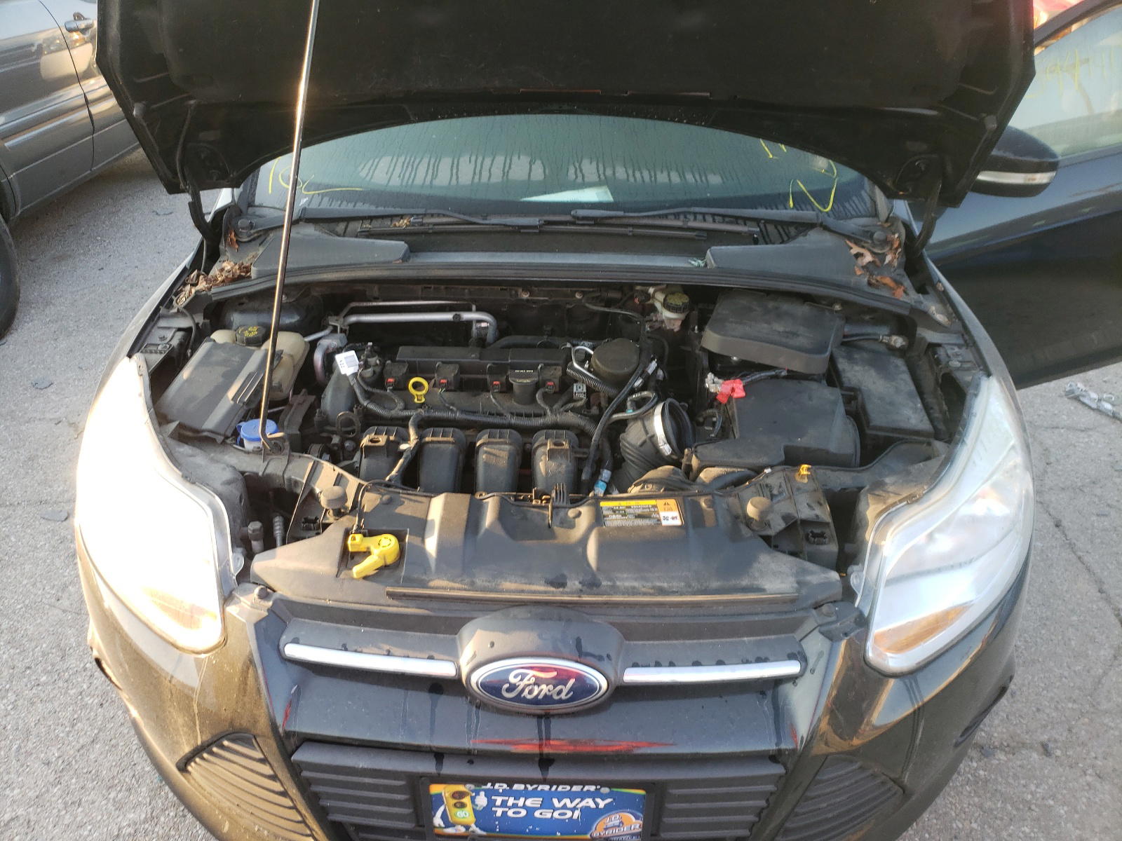 Photo 7 from auction – 2014 FORD FOCUS SE with VIN 1FADP3F27EL249513