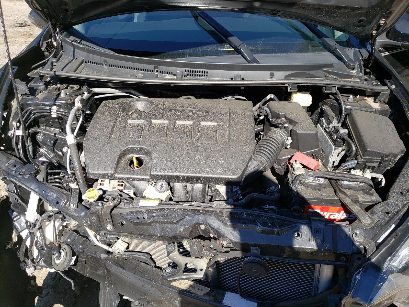 Photo 7 from auction – 2015 TOYOTA COROLLA L with VIN 2T1BURHEXFC416394