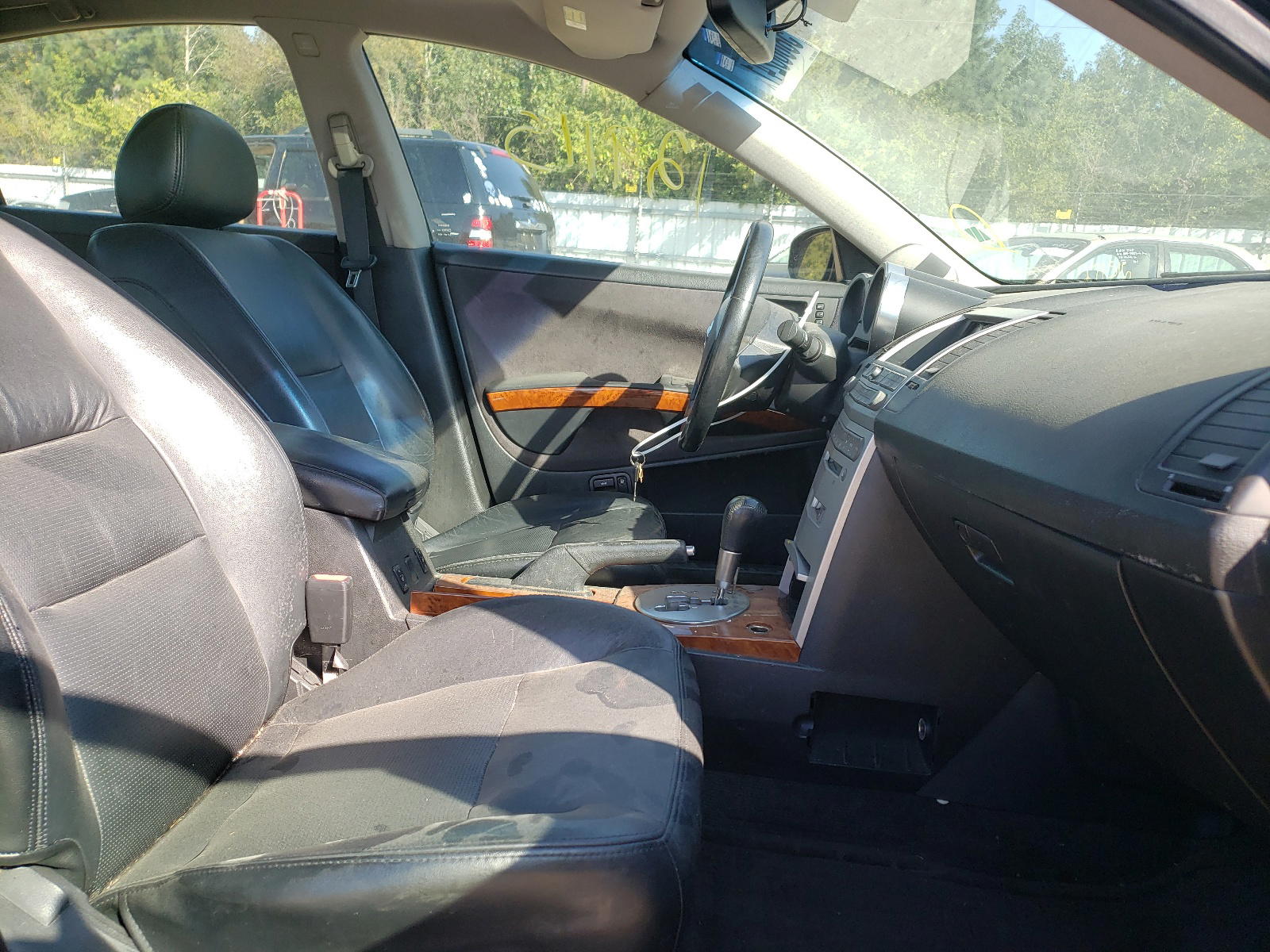 Photo 5 from auction – 2006 NISSAN MAXIMA with VIN 1N4BA41E36C800764