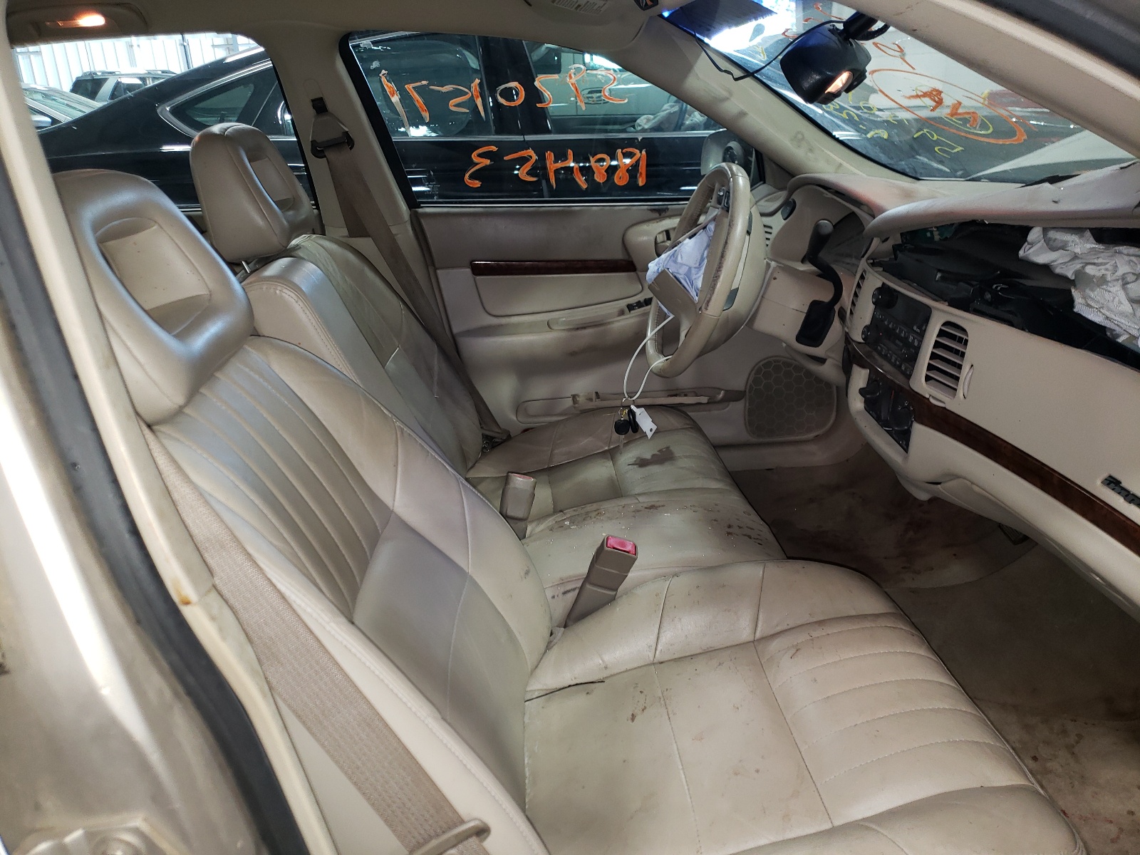 Photo 5 from auction – 2002 CHEVROLET IMPALA LS with VIN 2G1WH55K529194309