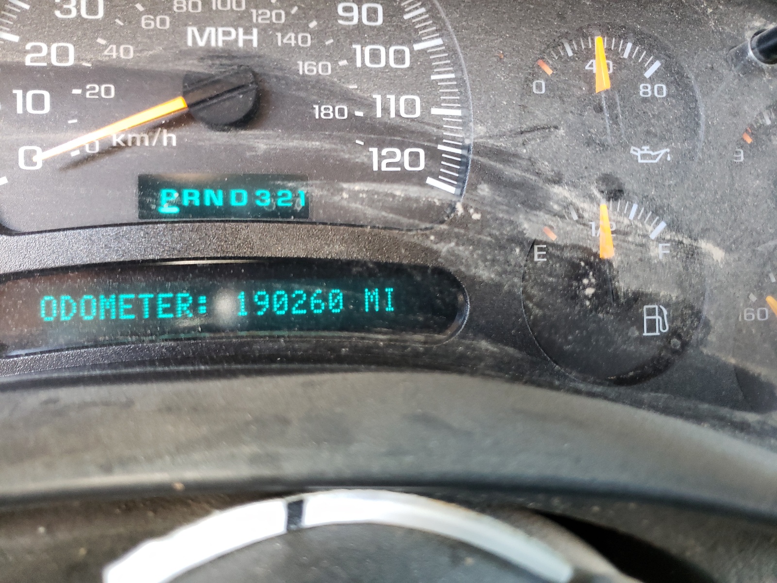 Photo 8 from auction – 2003 GMC NEW SIERRA with VIN 1GTEK19T13E380377