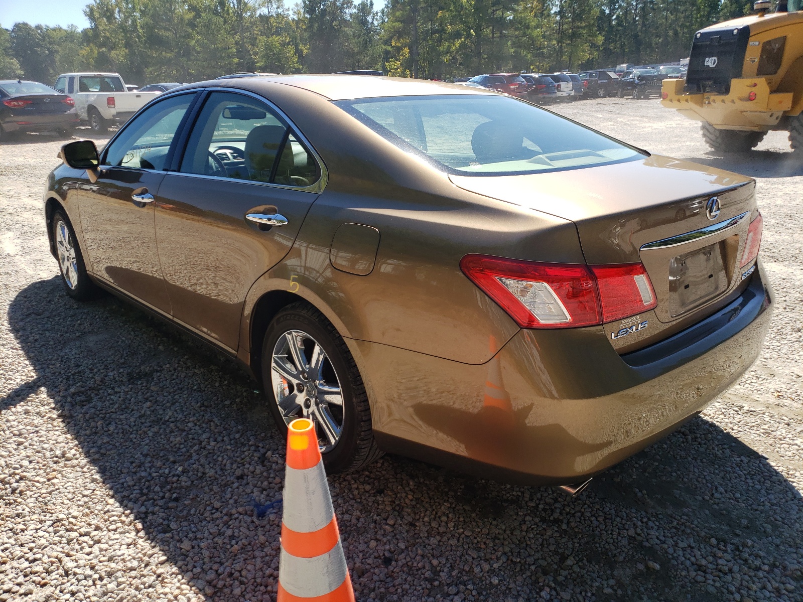 Photo 3 from auction – 2007 LEXUS ES 350 with VIN JTHBJ46G572144951