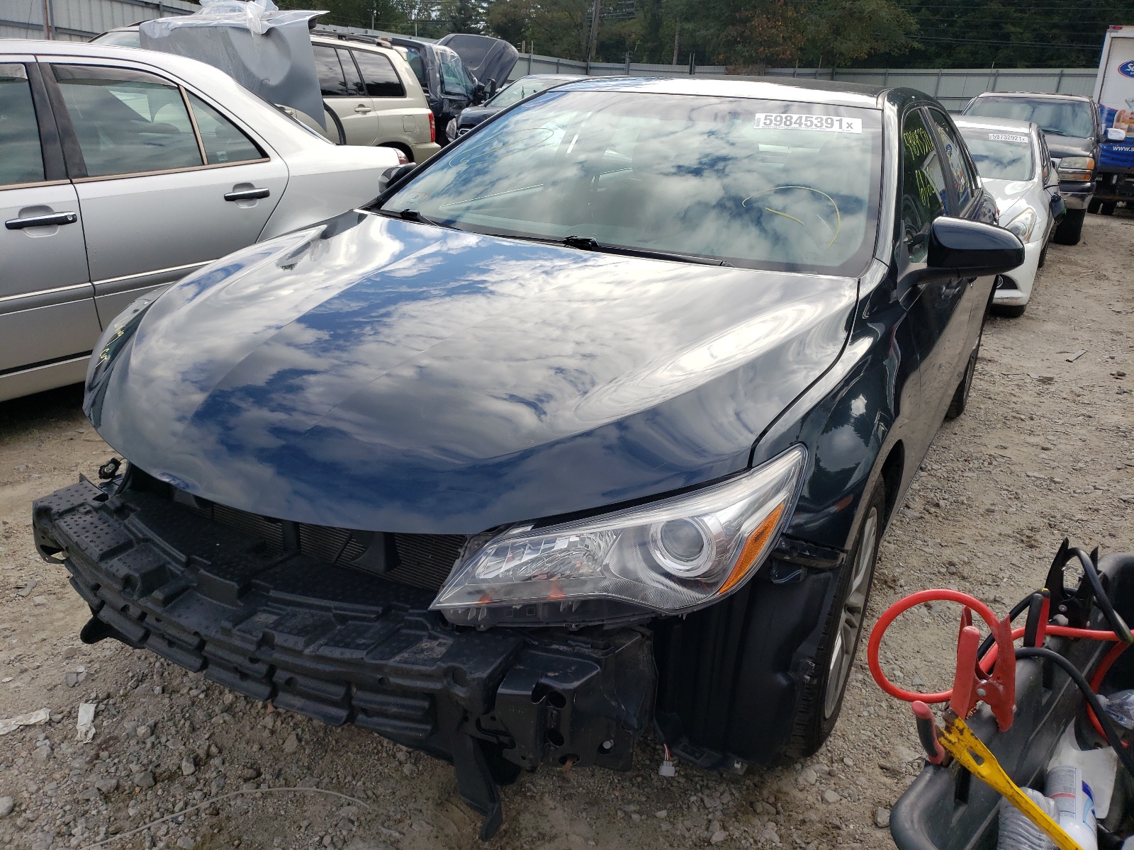 Photo 2 from auction – 2017 TOYOTA CAMRY SE with VIN 4T1BF1FK7HU378435