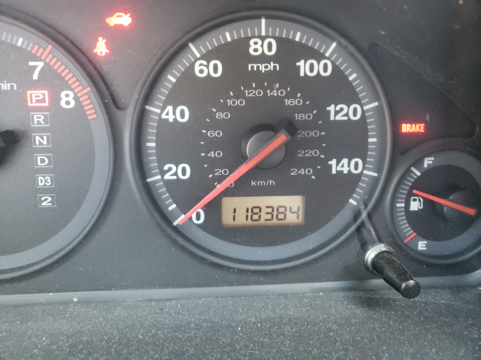 Photo 8 from auction – 2001 HONDA CIVIC EX with VIN 1HGES26771L057295