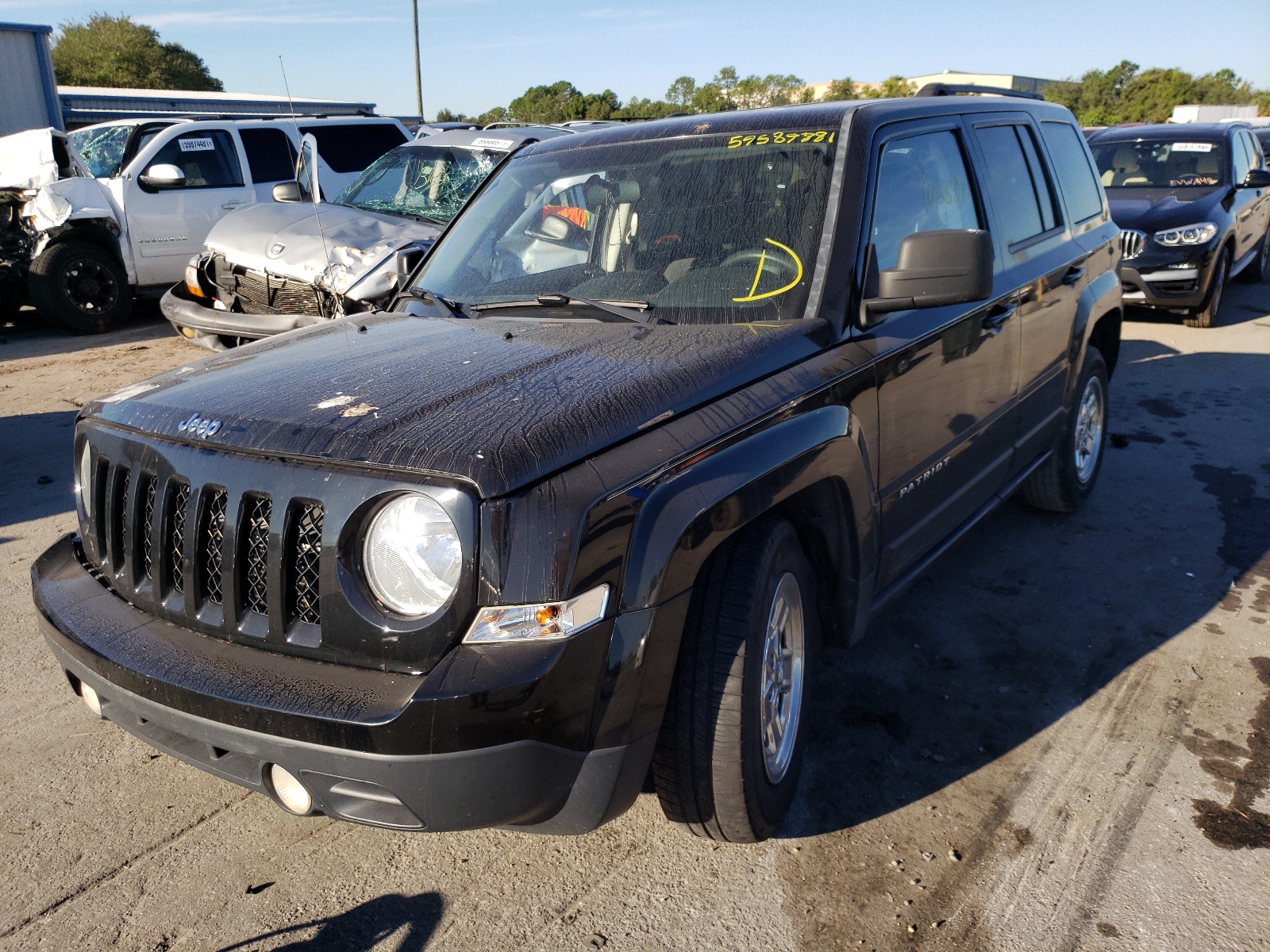 Photo 2 from auction – 2015 JEEP PATRIOT SP with VIN 1C4NJPBB5FD431106
