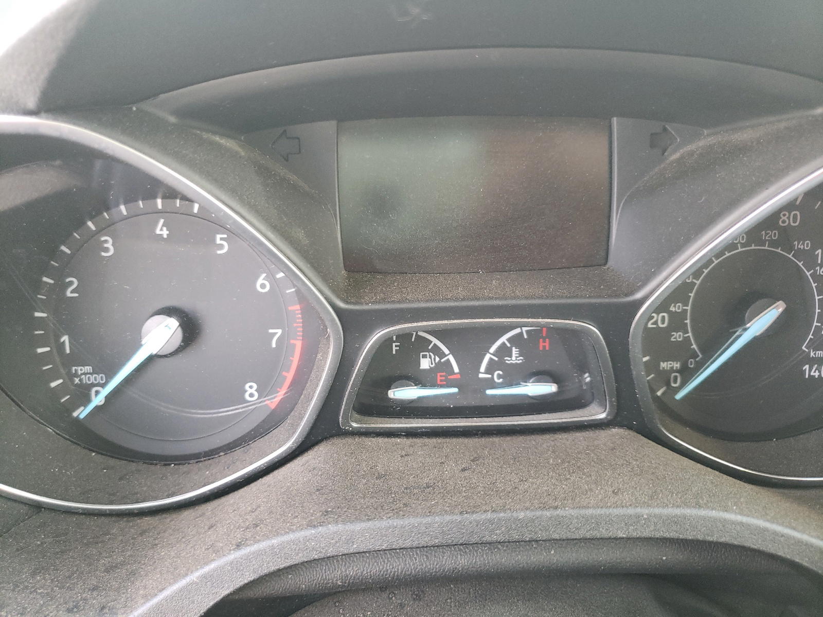 Photo 8 from auction – 2017 FORD ESCAPE S with VIN 1FMCU0F72HUE95520