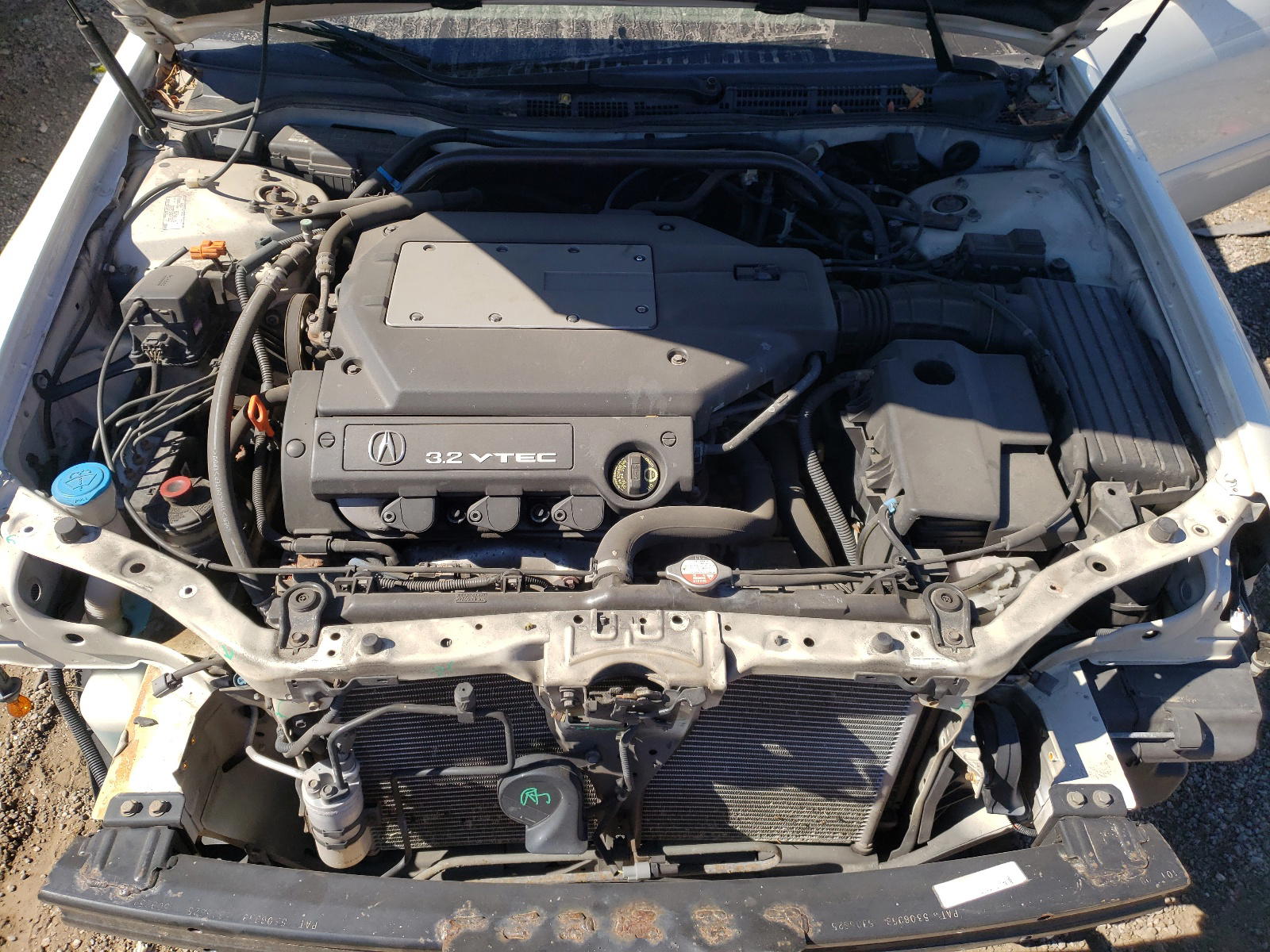 Photo 7 from auction – 2003 ACURA 3.2TL with VIN 19UUA56633A082149