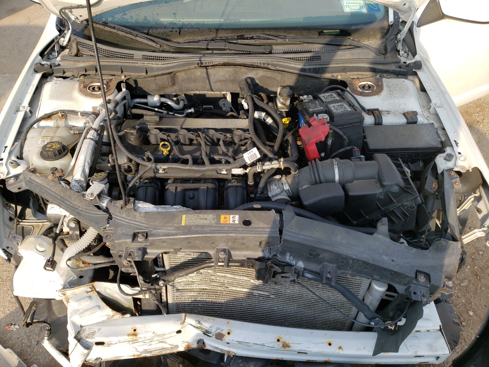 Photo 7 from auction – 2010 FORD FUSION SE with VIN 3FAHP0HA6AR293597
