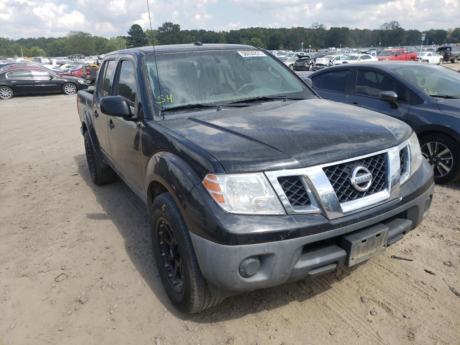 NISSAN FRONTIER S 2016 with VIN 1N6AD0EV7GN792512 - Photo from auction