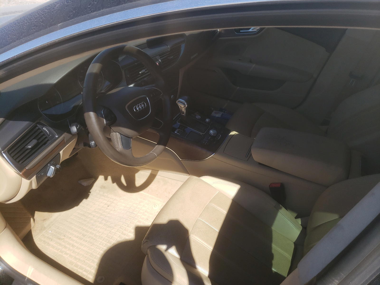 Photo 5 from auction – 2012 AUDI A7 PRESTIG with VIN WAU2GAFC4CN122702