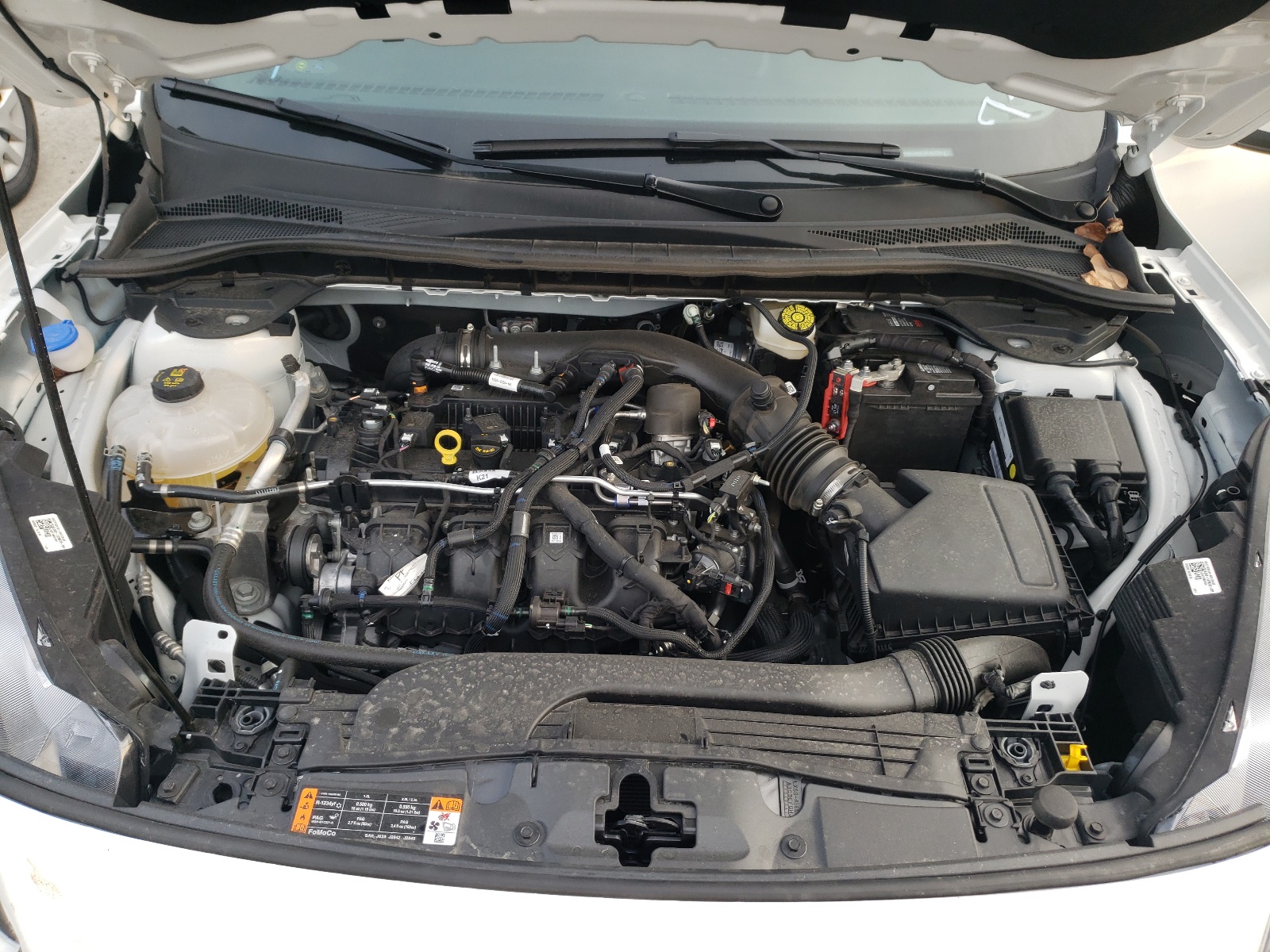 Photo 7 from auction – 2021 FORD ESCAPE SEL with VIN 1FMCU9H91MUA37903