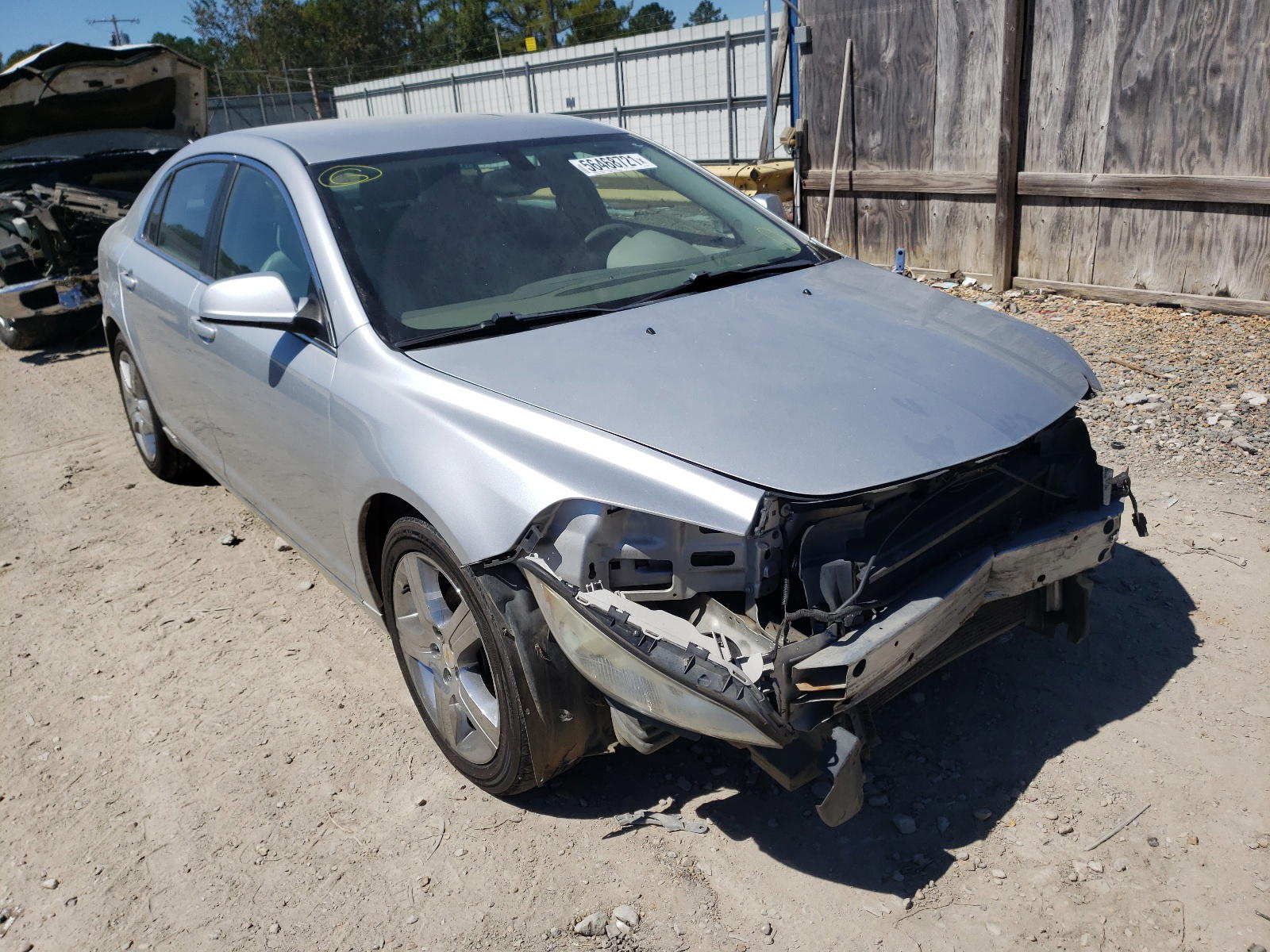 CHEVROLET MALIBU 2LT 2011 with VIN 1G1ZD5E77BF106064 - Photo from auction